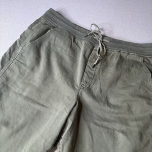 Gap Men's‎ Olive Green Drawstring Jogger Pants Size XL